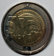 2014 SOUTH AFRICA South 5 RAND - 20 YEARS OF FREEDOM UNC - South Africa