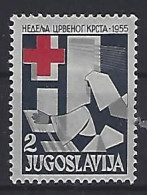 Jugoslavia 1955  Zwangszuschlagsmarken (*) MM  Mi.15 - Wohlfahrtsmarken