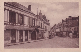 BLERE(HOTEL DU CHEVAL BLANC) - Bléré