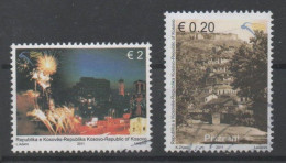 Kosovo 2011, Used, Michel 185, 187 - Kosovo