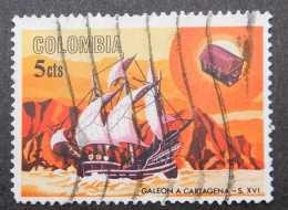 Colombia 1966 (2a) Galeon A Cartagena - Colombia