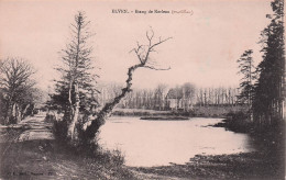 Elven - Etang De Kerleau - CPA °J - Elven