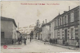 ECLARON    RUE DE LA REPUBLIQUE - Eclaron Braucourt Sainte Liviere