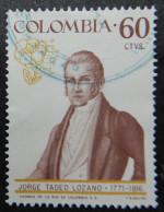 Colombia 1967 (1b) Jorge Tadeo Lozano - Colombia