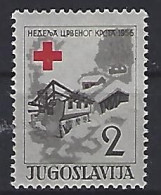 Jugoslavia 1956  Zwangszuschlagsmarken (**) MNH  Mi.16 - Beneficiencia (Sellos De)