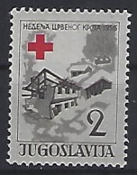 Jugoslavia 1956  Zwangszuschlagsmarken (**) MNH  Mi.16 - Beneficenza