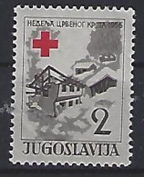 Jugoslavia 1956  Zwangszuschlagsmarken (*) MM  Mi.16 - Wohlfahrtsmarken