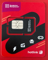 Malaisie Malaysia Hotlink Prepaid Postpaid Telecom Cell 2G 3G 4G 5G SIM GSM USIM Small Mobile Standard Nano - Maleisië