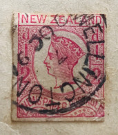 Reine Victoria -1873 ½ - Nouvelle-Zélande - Used Stamps