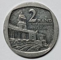 2013 South Africa, 2 Rand, 100th Anniversary Of The Union Buildings - Error Date Minted 2014 - South Africa