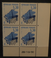 FRANCE 1991 - Preobliteres YVERT  N° 222A DENT 13 COTE 325e - 1989-2008