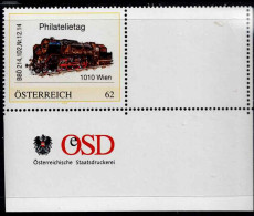 PM Philatelietag 1010 Wien ( Eckrandstück )  Ex Bogen Nr. 8103067  Vom 4.12.2012  Postfrisch - Personalisierte Briefmarken