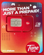 Malaisie Malaysia Tune Talk Prepaid Postpaid Telecom Cell 2G 3G 4G 5G SIM GSM USIM Small Mobile Standard Nano - Malaysia