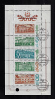 RUSSIA 1986 SCOTT #5523  USED SHEET OF 5 - Usados