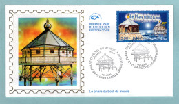 FDC France 2000 - Le Phare Du Bout Du Monde - YT 3294 - La Rochelle - 2000-2009