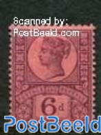 Great Britain 1887 6p, Stamp Out Of Set, Unused (hinged) - Nuevos