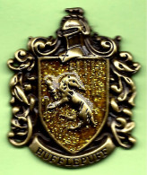 Pin's Harry Potter Hufflepuff (Poufsouffle) Maison De Magie (Relief) - 7J21 - Kino
