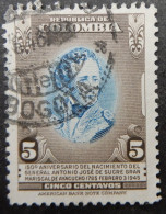Colombia 1946 (4a) General A. J. De Sucre - Colombia