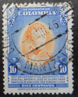 Colombia 1946 (4b) General A. J. De Sucre - Colombia