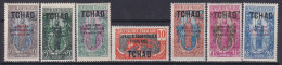 Tchad   37/43 * (41/42 ** ) - Unused Stamps