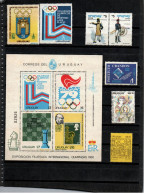 Uruguay 1979 - 1980 Very Complete Stamp Collection MNH ** - Uruguay