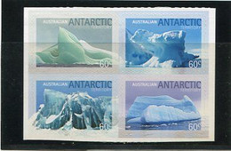 AUSTRALIA/A.A.T. - 2011  ICEBERG SELF ADHESIVE  SET  MINT NH - Neufs