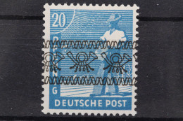 Bizone, MiNr. 43 I D, Postfrisch, Geprüft Arge - Postfris