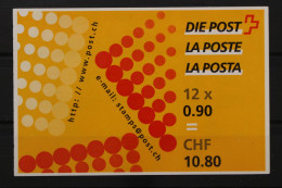 Schweiz, MiNr. MH 0-123, ESST - Booklets