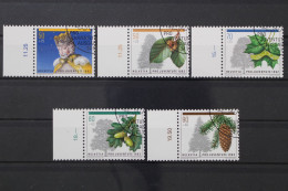 Schweiz, MiNr. 1483-1487, Gestempelt - Unused Stamps