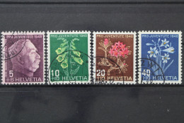 Schweiz, MiNr. 514-517, Gestempelt - Unused Stamps