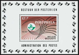 België BL44 - Postphila I - 1961-2001