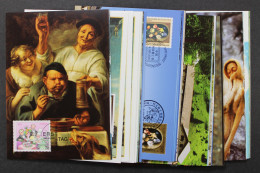 Liechtenstein, MiNr. 1368-1399, Jahrgang 2005, Maximumkarten - Cartoline Maximum