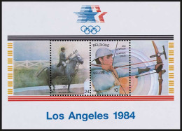 België BL 60 - Olympische Spelen 1984 - Los Angeles (2121/22) - MNH - 1961-2001