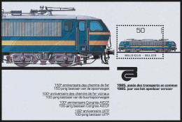 België BL 61 - Jaar Van Het Openbaar Vervoer - Trein - Transports Publics - Train (2174) - MNH - 1961-2001