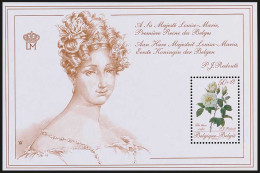 België BL 63 - Promotie Van De Filatelie I - Bloemen - Rozen - P. J. Redouté - 1988 - Fleurs - Roses (2288) - MNH - 1961-2001