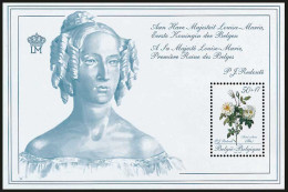 België BL 65 - Promotie Van De Filatelie II - Rozen - 1961-2001