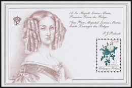 België BL 66 - Promotie Van De Filatelie III - Bloemen - Rozen - P. J. Redouté - 1990 - Fleurs - Roses (2355) - MNH - 1961-2001