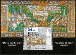 België BL 71 - Promotie Van De Filatelie - Museum Vleeshuis - 1961-2001