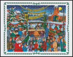 België BL 73 - Kerstmis En Nieuwjaar - Kerstmarkt - Noël Et Nouvel An - 1961-2001