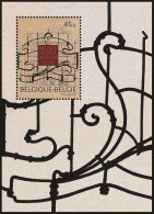 België BL 74 - Promotie Van De Filatelie - Horta Museum In St.-Gillis (2684) - MNH - 1961-2001