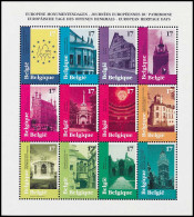 België BL 77 - Toerisme - Europese Monumentendagen - Tourisme - Antwerpen - Durbuy - Liège - Kortrijk (2763/74) - MNH - 1961-2001