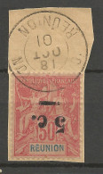 REUNION N°  53a OBL/ Used - Oblitérés