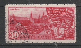 1948 -  1 Mai  Mi No  1212 - Used Stamps