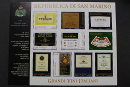 San Marino, MiNr. 2226-2235 Kleinbogen, Postfrisch - Sonstige & Ohne Zuordnung