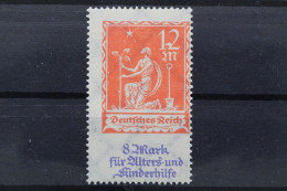 Deutsches Reich, MiNr. 234 PF III, Postfrisch, Geprüft Infla - Varietà & Curiosità