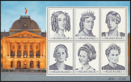 België BL 89 - Dynastie - De 6 Belgische Koninginnen - 1961-2001