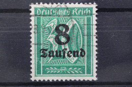 Deutsches Reich, MiNr. 278 PF IV, Gestempelt, BPP Signatur - Abarten & Kuriositäten