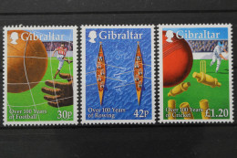 Gibraltar, MiNr. 890-892, Postfrisch - Gibraltar