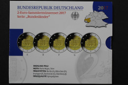 Deutschland, 2 Euro Porta Nigra 2017, Set In PP - Duitsland