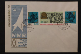DDR, MiNr. 1320-1322 Zd, FDC - Other & Unclassified